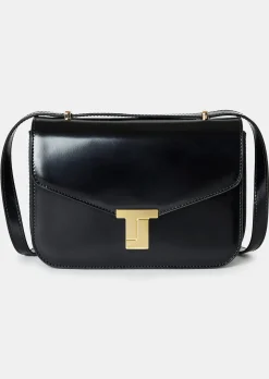 Sac 8 Bis noir en cuir