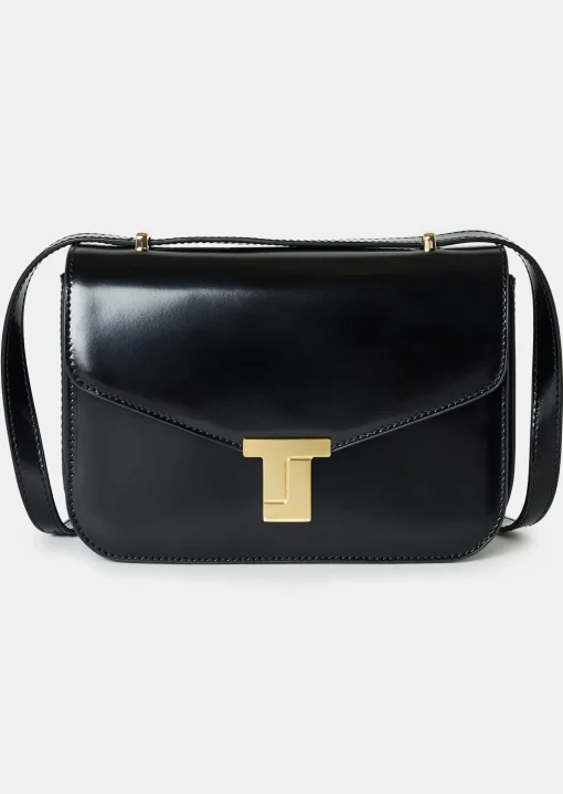 Sac 8 Bis noir en cuir