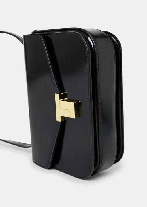 Sac 8 Bis noir en cuir