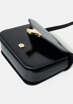 Sac 8 Bis noir en cuir