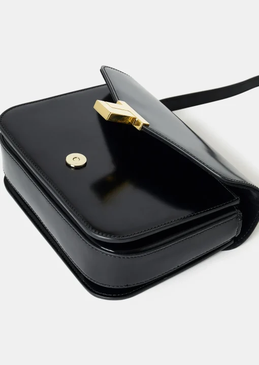 Sac 8 Bis noir en cuir