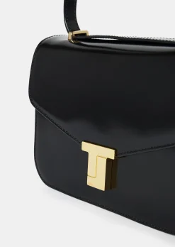Sac 8 Bis noir en cuir