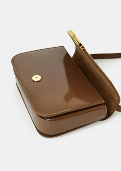 Sac 8 Bis taupe en cuir