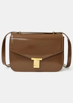 Sac 8 Bis taupe en cuir