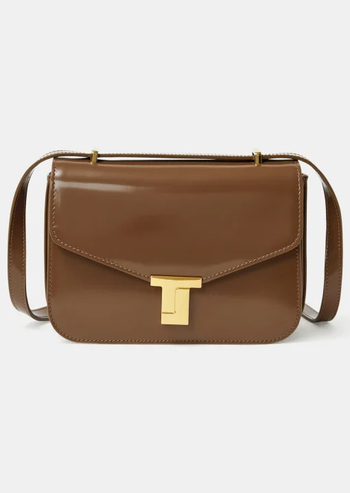 Sac 8 Bis taupe en cuir