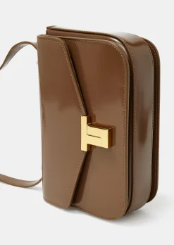 Sac 8 Bis taupe en cuir