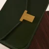 Sac 8 Bis vert émeraude en cuir