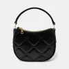 Sac Silva noir en velours