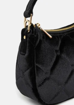 Sac Silva noir en velours