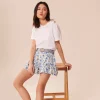 T-shirt Tampa blanc en coton