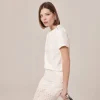 T-Shirt Tampa blanc en jersey