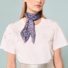 T-shirt Taralove blanc en jersey