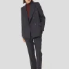 Veste Valson bleu nuit en flanelle