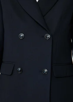 Veste Venezia bleu nuit en laine