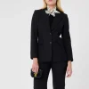 Veste Vicenta noire en laine