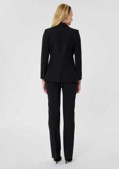Veste Vicenta noire en laine